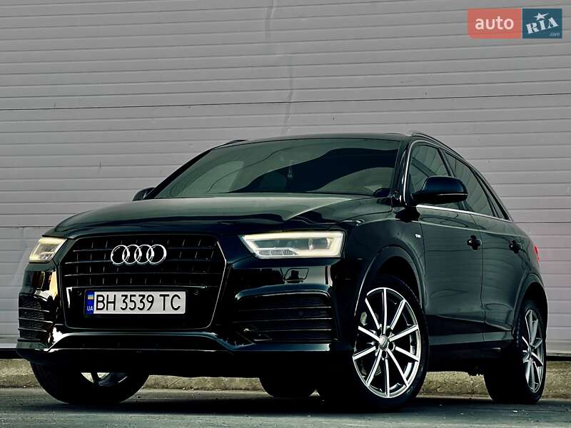 Внедорожник / Кроссовер Audi Q3 2016 в Одессе