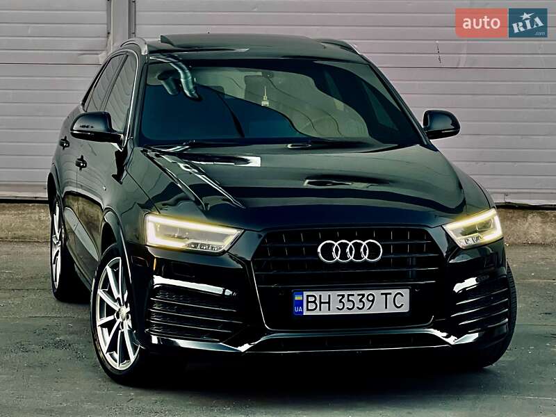 Внедорожник / Кроссовер Audi Q3 2016 в Одессе