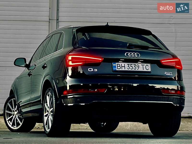 Внедорожник / Кроссовер Audi Q3 2016 в Одессе