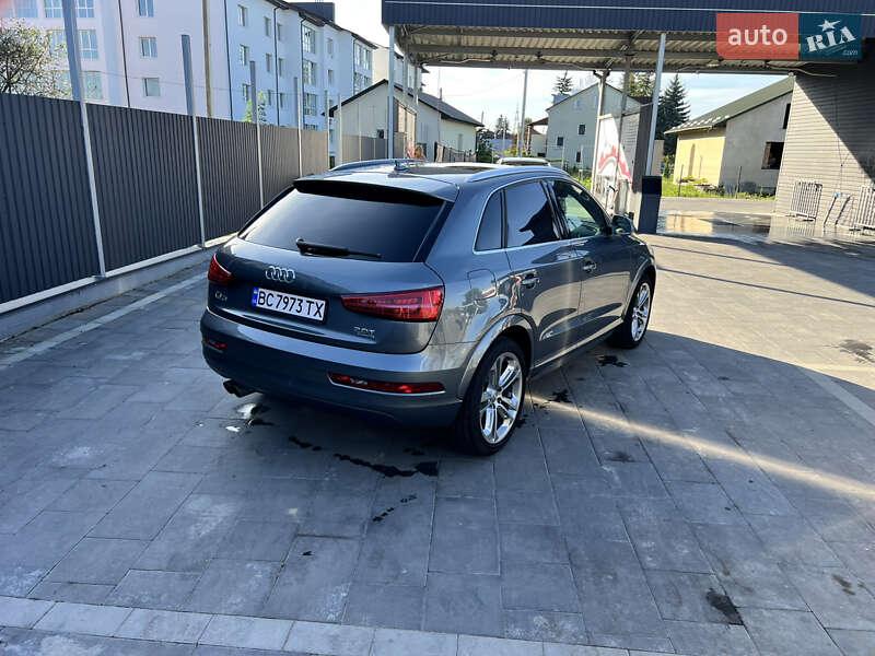 Внедорожник / Кроссовер Audi Q3 2015 в Самборе