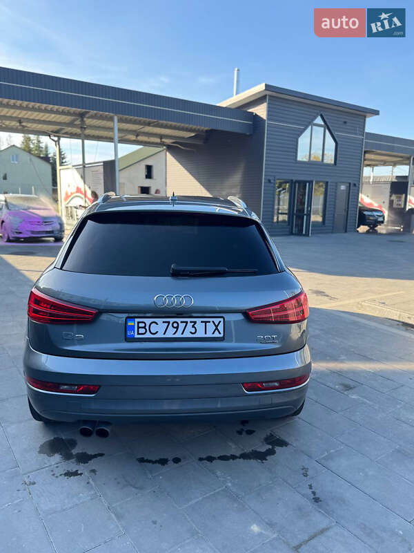 Внедорожник / Кроссовер Audi Q3 2015 в Самборе