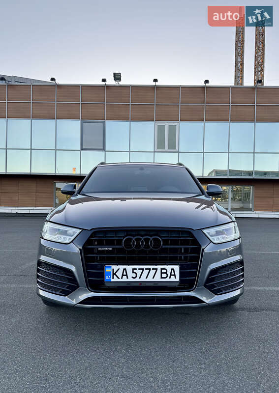 Audi Q3 2016