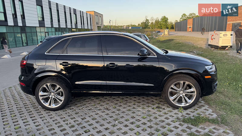 Audi Q3 2014