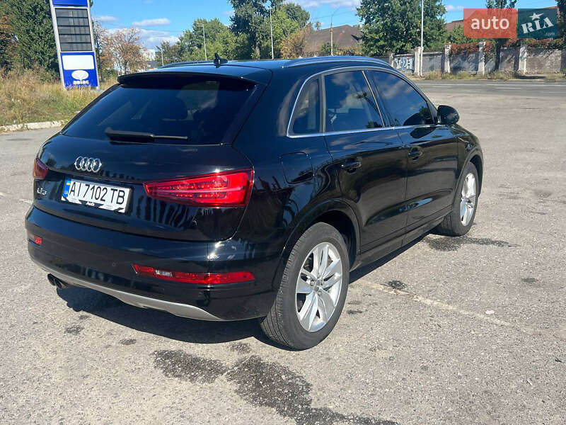 Позашляховик / Кросовер Audi Q3 2015 в Києві