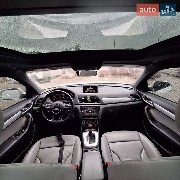 Внедорожник / Кроссовер Audi Q3 2017 в Тернополе