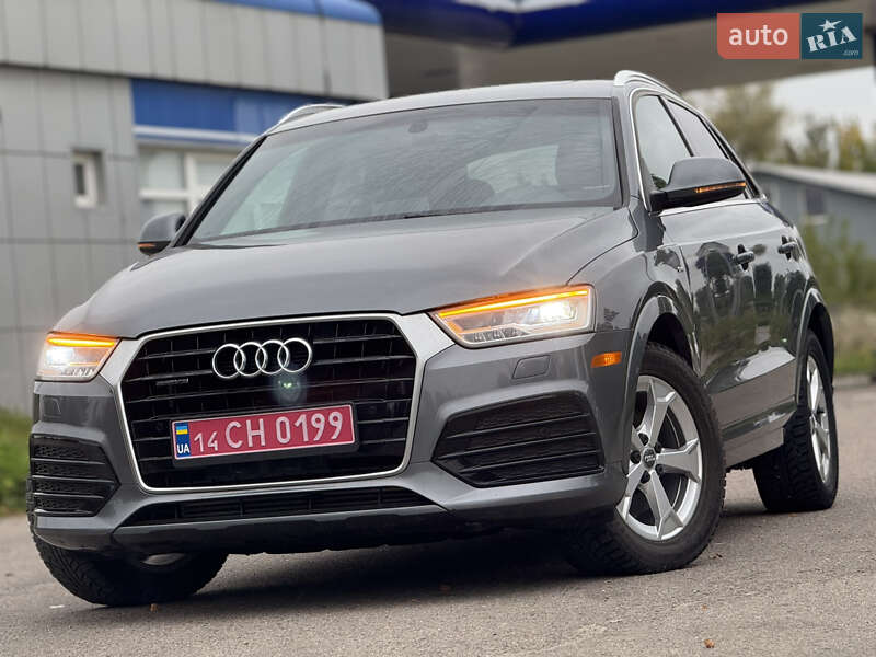 Внедорожник / Кроссовер Audi Q3 2015 в Самборе фото 2 Внедорожник / Кроссовер Audi Q3 2015 в Самборе