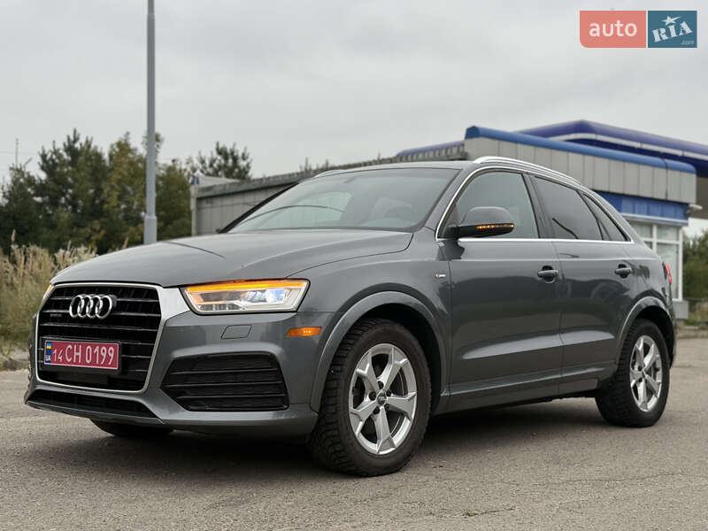 Внедорожник / Кроссовер Audi Q3 2015 в Самборе фото 9 Внедорожник / Кроссовер Audi Q3 2015 в Самборе