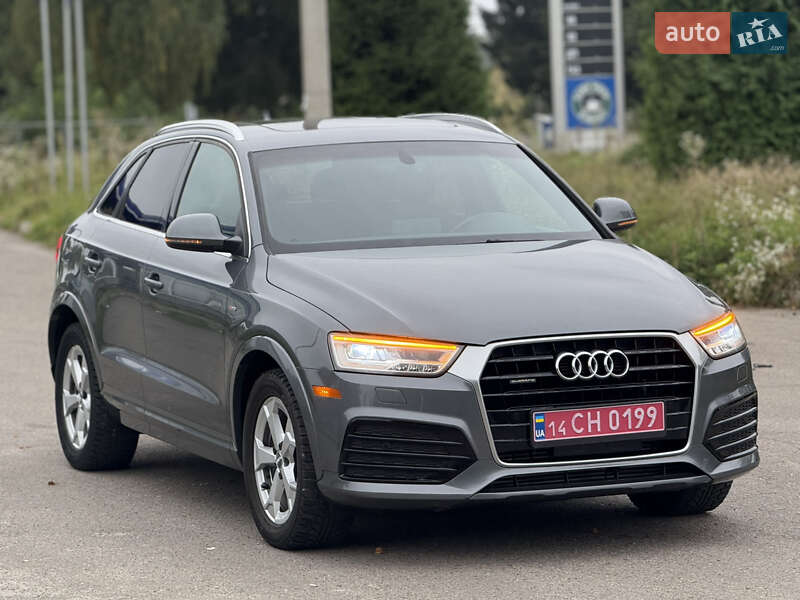 Внедорожник / Кроссовер Audi Q3 2015 в Самборе фото 13 Внедорожник / Кроссовер Audi Q3 2015 в Самборе