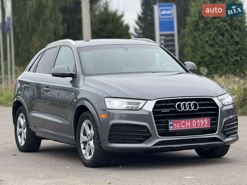 Внедорожник / Кроссовер Audi Q3 2015 в Самборе фото 15 Внедорожник / Кроссовер Audi Q3 2015 в Самборе
