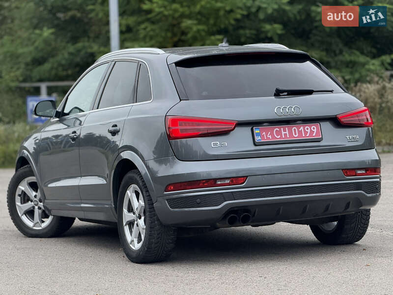 Внедорожник / Кроссовер Audi Q3 2015 в Самборе фото 22 Внедорожник / Кроссовер Audi Q3 2015 в Самборе