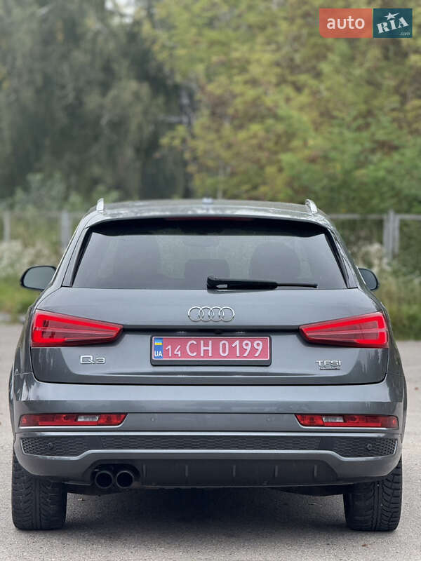 Внедорожник / Кроссовер Audi Q3 2015 в Самборе фото 26 Внедорожник / Кроссовер Audi Q3 2015 в Самборе