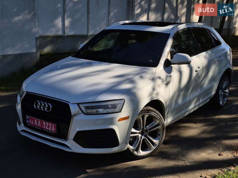 Позашляховик / Кросовер Audi Q3 2016 в Львові