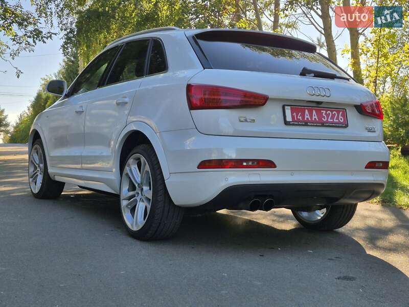 Позашляховик / Кросовер Audi Q3 2016 в Львові