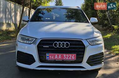 Внедорожник / Кроссовер Audi Q3 2016 в 