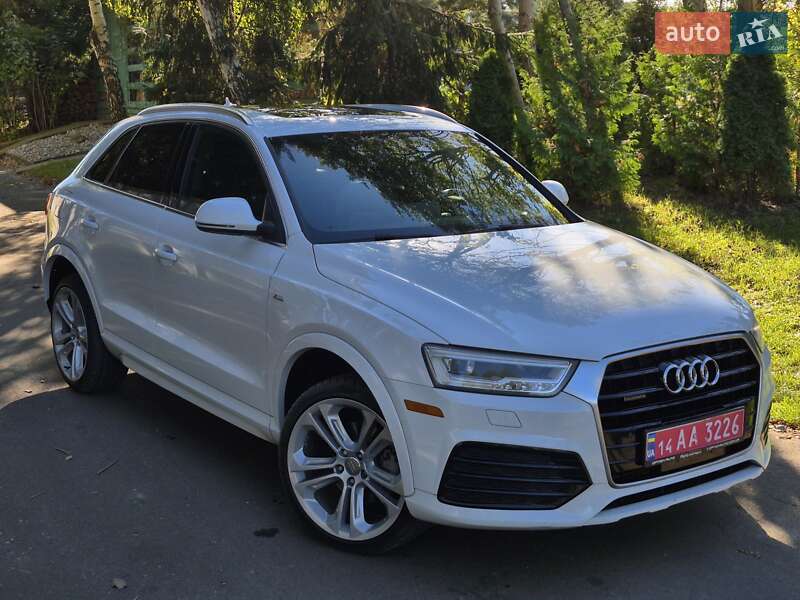 Внедорожник / Кроссовер Audi Q3 2016 в Львове