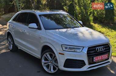 Внедорожник / Кроссовер Audi Q3 2016 в 