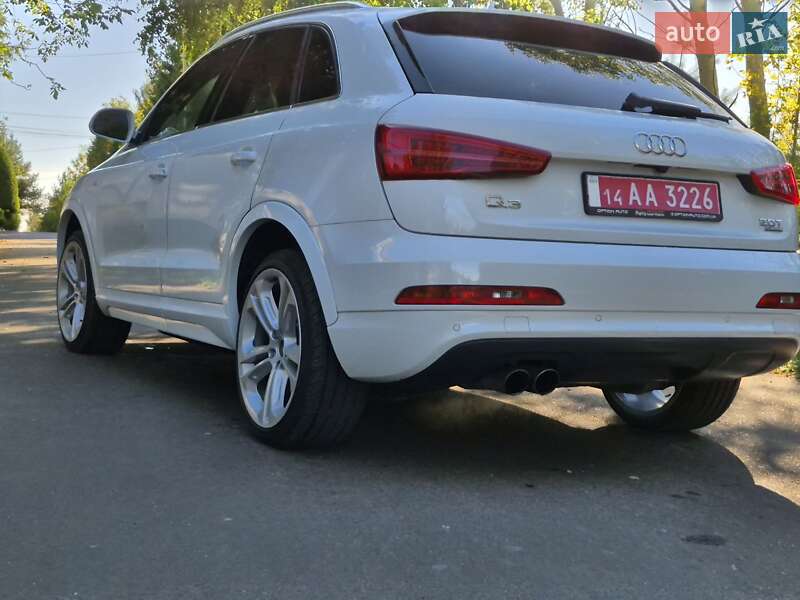 Внедорожник / Кроссовер Audi Q3 2016 в Львове
