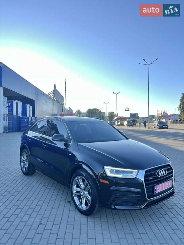 Audi Q3 2016
