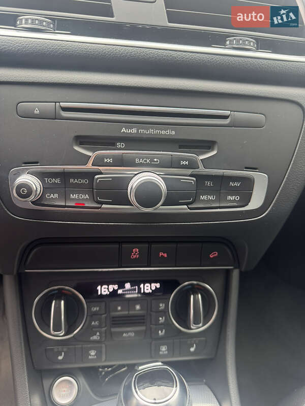 Внедорожник / Кроссовер Audi Q3 2017 в Киеве фото 15 Внедорожник / Кроссовер Audi Q3 2017 в Киеве
