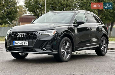Внедорожник / Кроссовер Audi Q3 2023 в 