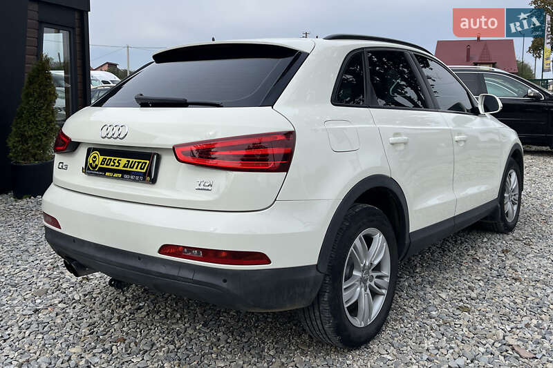 Внедорожник / Кроссовер Audi Q3 2012 в Коломые фото 6 Внедорожник / Кроссовер Audi Q3 2012 в Коломые