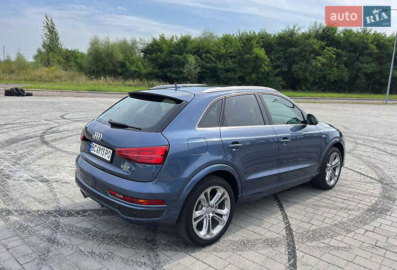 Внедорожник / Кроссовер Audi Q3 2016 в Львове