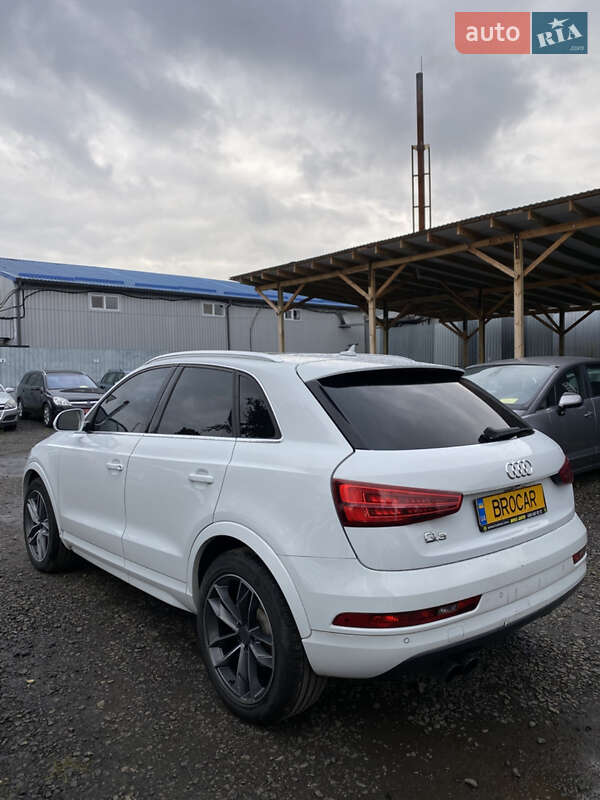 Внедорожник / Кроссовер Audi Q3 2017 в Луцке