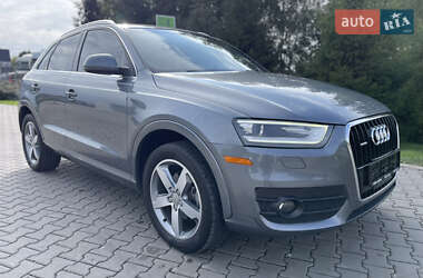 Внедорожник / Кроссовер Audi Q3 2014 в Луцке