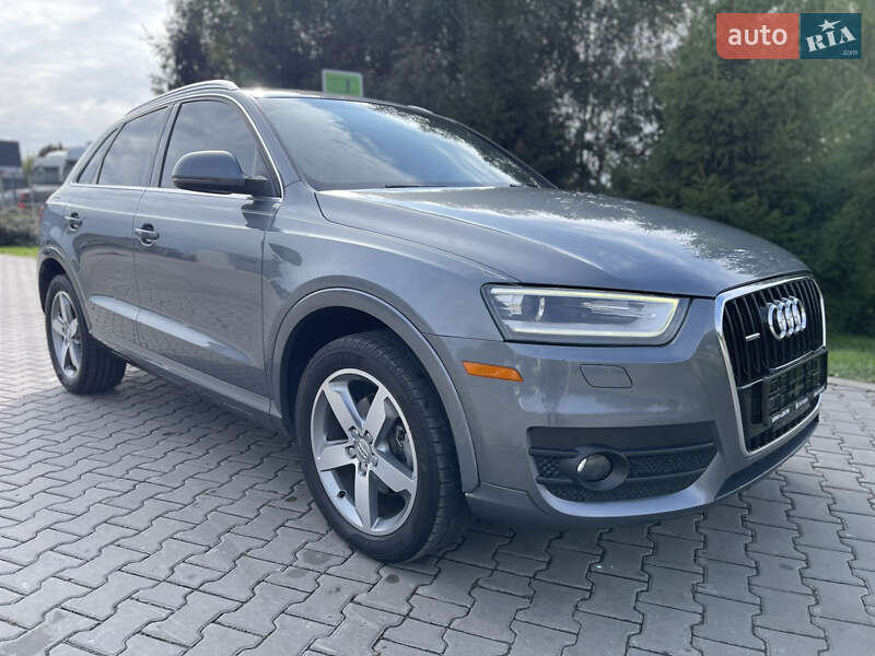 Audi Q3 2014
