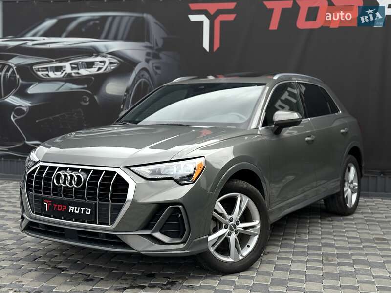 Позашляховик / Кросовер Audi Q3 2020 в Львові