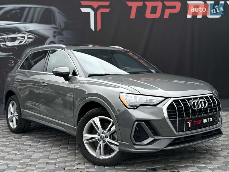 Позашляховик / Кросовер Audi Q3 2020 в Львові