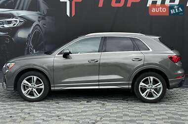 Внедорожник / Кроссовер Audi Q3 2020 в 
