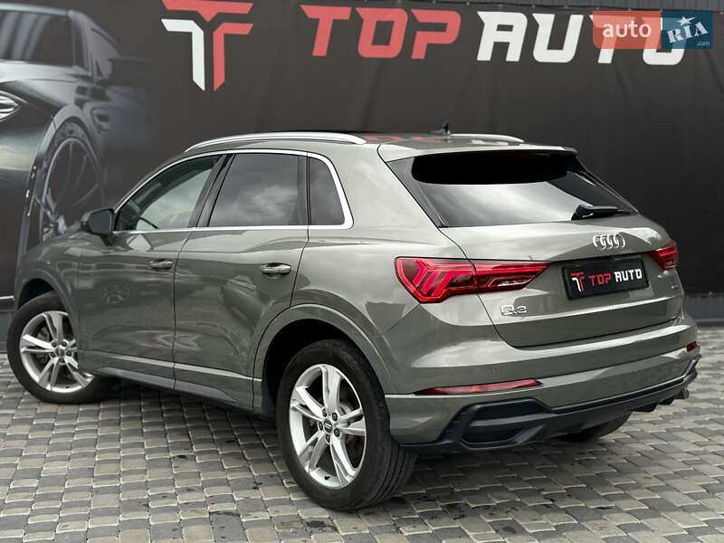 Позашляховик / Кросовер Audi Q3 2020 в Львові