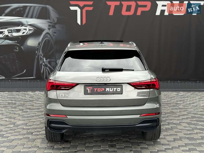 Позашляховик / Кросовер Audi Q3 2020 в Львові