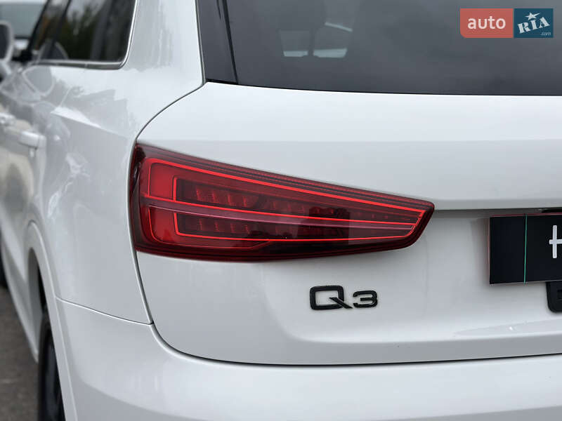 Внедорожник / Кроссовер Audi Q3 2016 в Шептицькому фото 16 Внедорожник / Кроссовер Audi Q3 2016 в Шептицькому