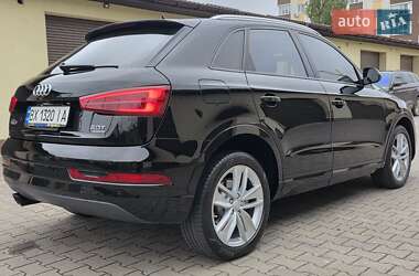 Позашляховик / Кросовер Audi Q3 2016 в 
