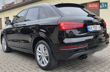 Позашляховик / Кросовер Audi Q3 2016 в 