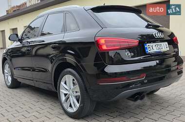 Позашляховик / Кросовер Audi Q3 2016 в 