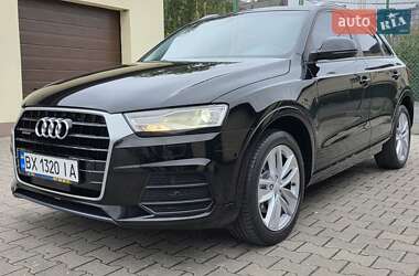 Позашляховик / Кросовер Audi Q3 2016 в 