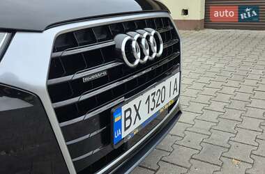Позашляховик / Кросовер Audi Q3 2016 в 