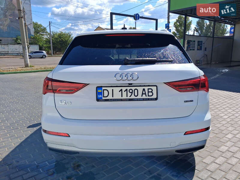 Внедорожник / Кроссовер Audi Q3 2019 в Одессе фото 5 Внедорожник / Кроссовер Audi Q3 2019 в Одессе