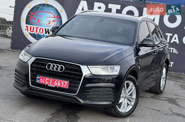 Позашляховик / Кросовер Audi Q3 2018 в Львові