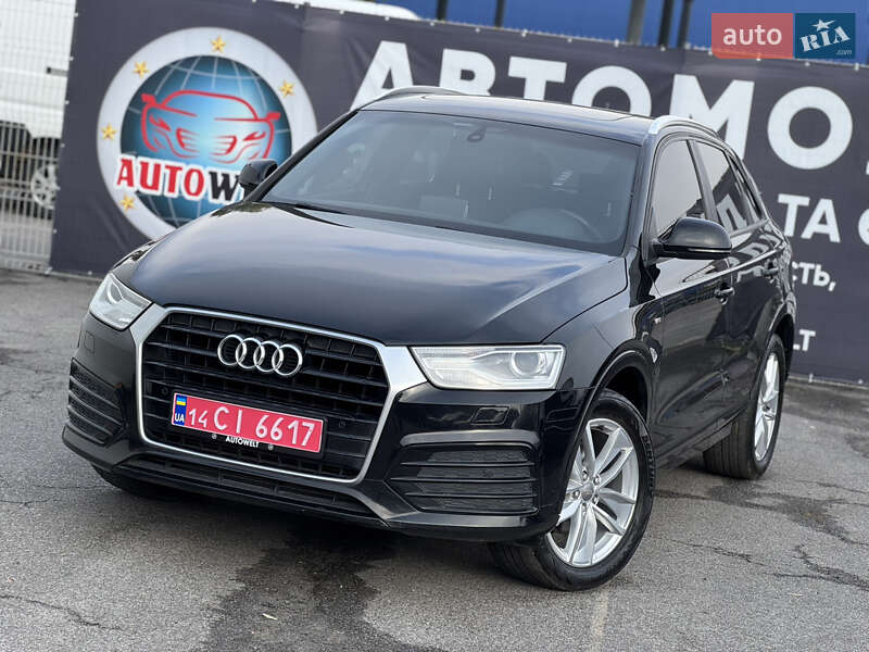 Внедорожник / Кроссовер Audi Q3 2018 в 