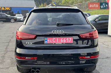 Внедорожник / Кроссовер Audi Q3 2018 в 