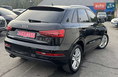 Внедорожник / Кроссовер Audi Q3 2018 в 