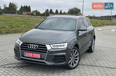 Внедорожник / Кроссовер Audi Q3 2017 в Львове