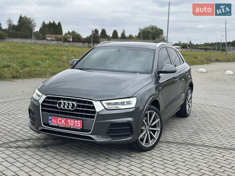 Audi Q3 2017