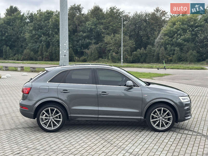 Внедорожник / Кроссовер Audi Q3 2017 в Львове фото 6 Внедорожник / Кроссовер Audi Q3 2017 в Львове