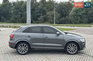 Внедорожник / Кроссовер Audi Q3 2017 в 