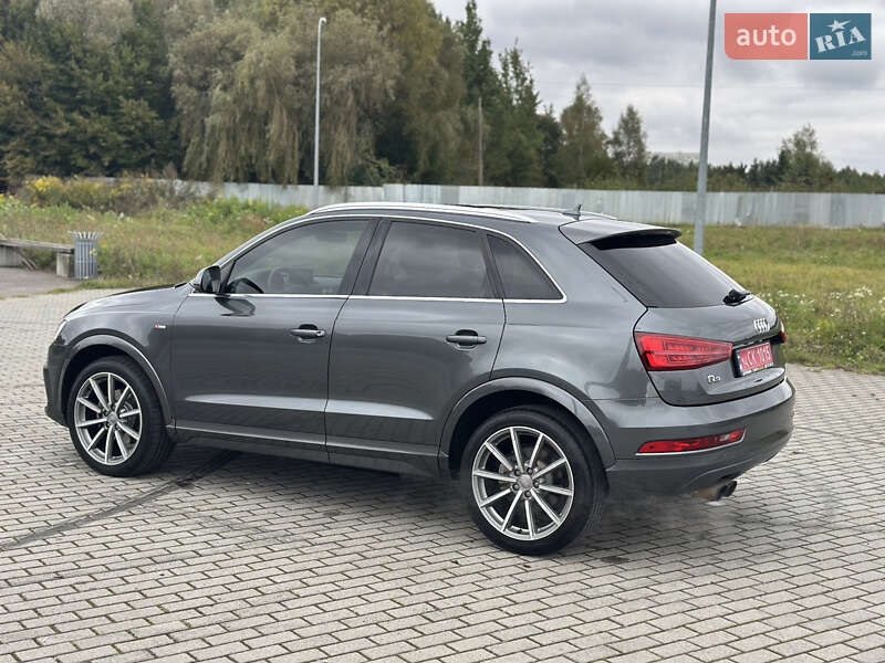 Внедорожник / Кроссовер Audi Q3 2017 в Львове фото 11 Внедорожник / Кроссовер Audi Q3 2017 в Львове